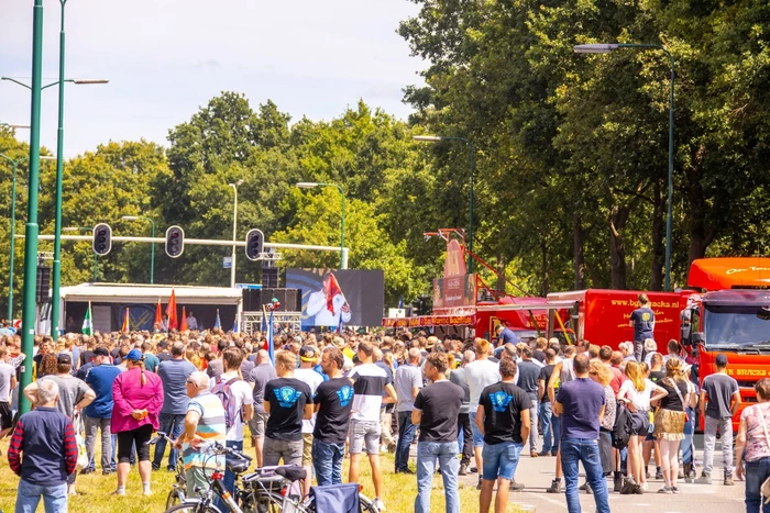 Boeren moeten tractoren thuis laten bij demonstratie RIVM