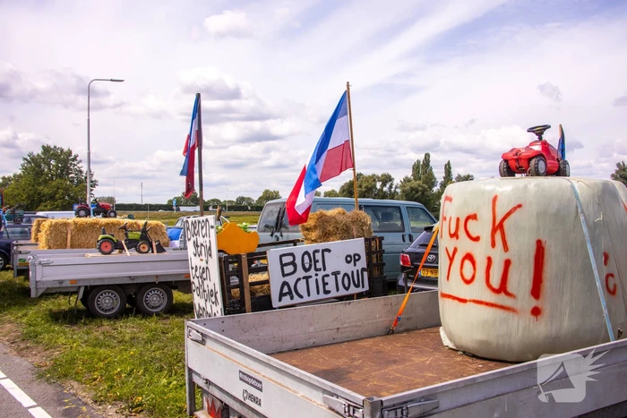 Boeren moeten tractoren thuis laten bij demonstratie RIVM