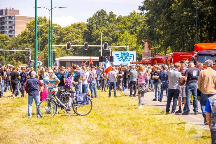 Boeren moeten tractoren thuis laten bij demonstratie RIVM