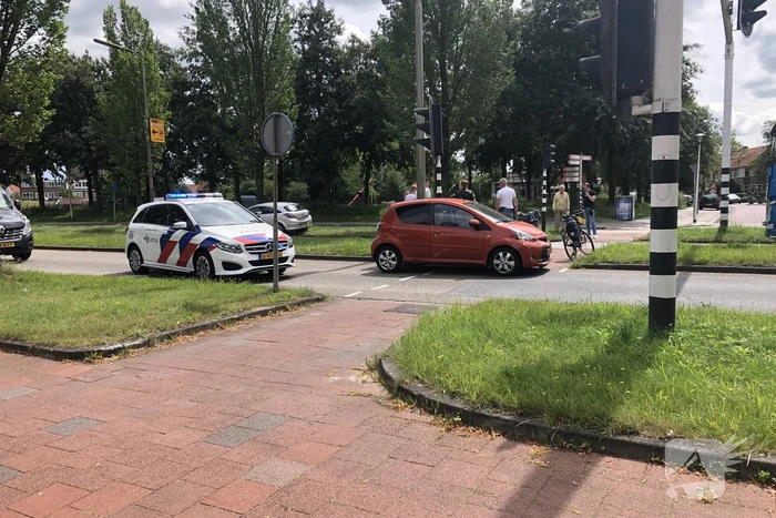ongeval professor meester p.s. gerbrandyweg leeuwarden
