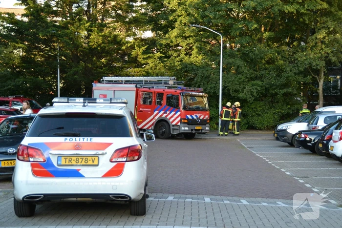 Woningbrand snel onder controle