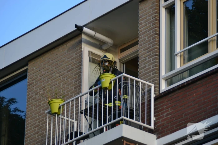 Woningbrand snel onder controle