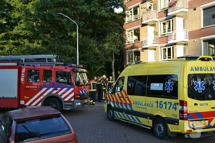 Woningbrand snel onder controle