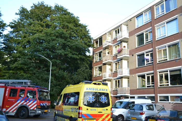 Woningbrand snel onder controle