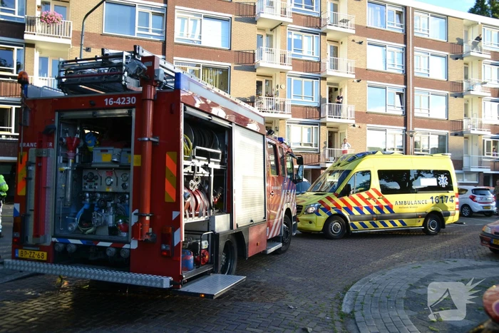 Woningbrand snel onder controle