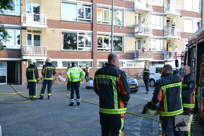 Woningbrand snel onder controle