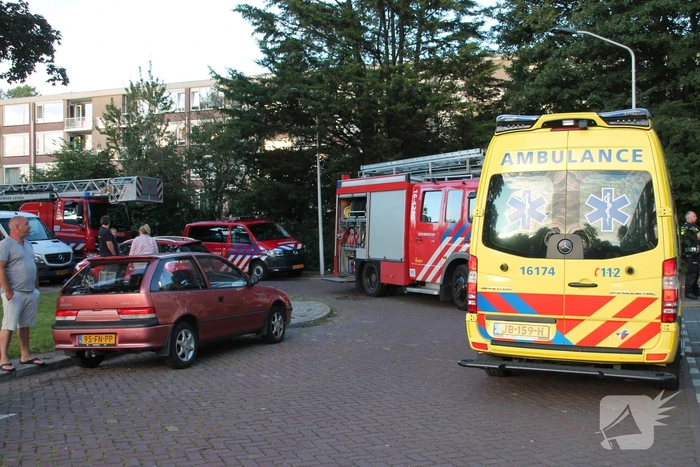 Woningbrand snel onder controle