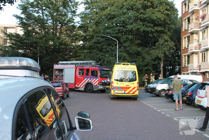 Woningbrand snel onder controle