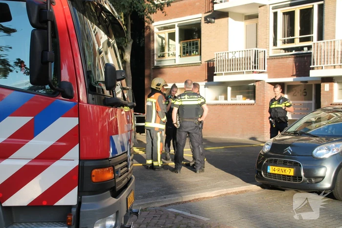 Woningbrand snel onder controle