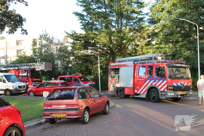 Woningbrand snel onder controle