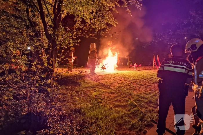 brand van der hagenstraat ede