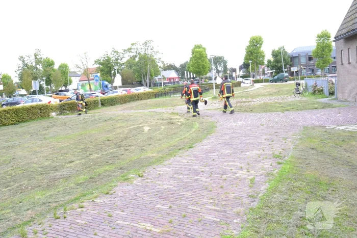 Brandweer doet onderzoek naar gaslucht in kinderdagverblijf