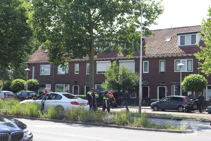 ongeval cartesiusweg utrecht