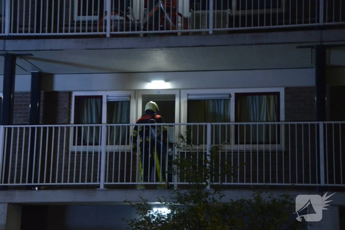 Kleine brand in keuken