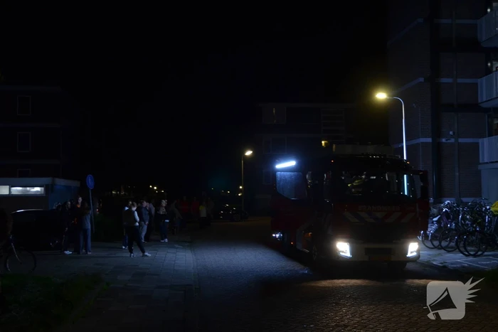 Kleine brand in keuken