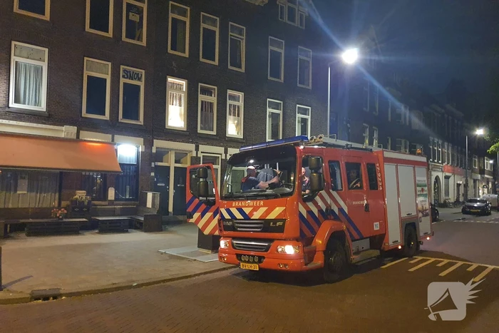 Melding mogelijke gaslekkage