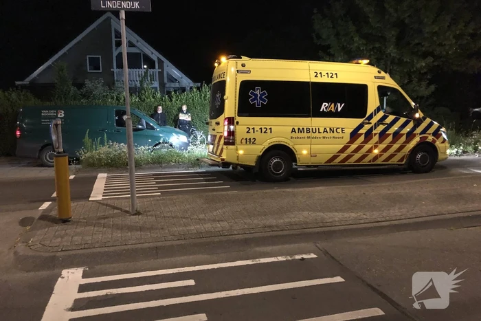 Fietser gewond na val