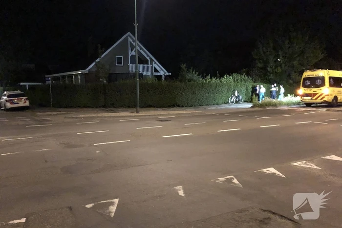 Fietser gewond na val