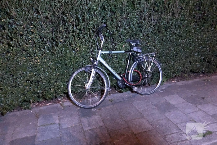Fietser gewond na val
