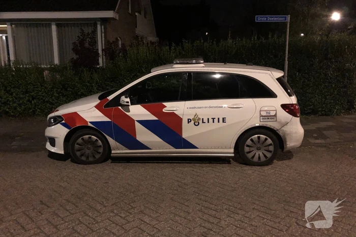 Fietser gewond na val