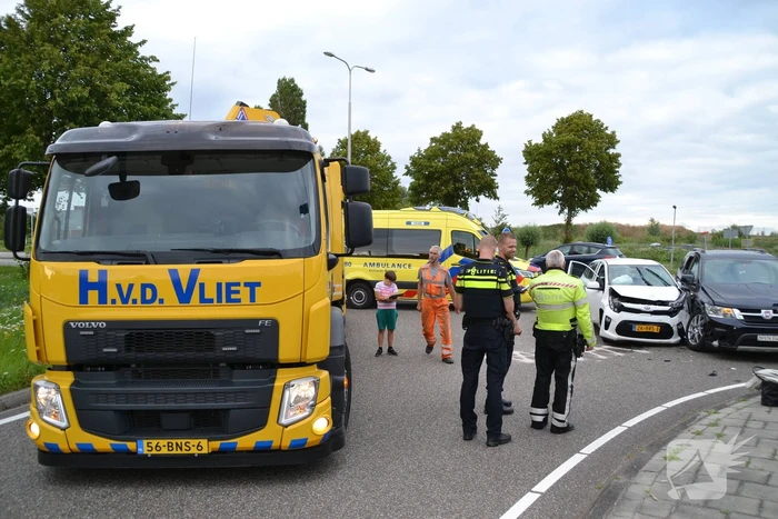 ongeval haarlemmertrekvaart - n444 oegstgeest