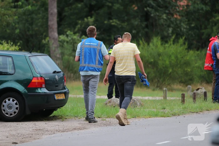 Grote zoekactie naar vermiste man