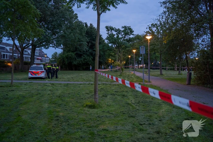 Politie houdt verdachte met vuurwapen aan na lossen waarschuwingsschoten