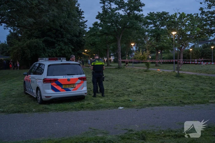 Politie houdt verdachte met vuurwapen aan na lossen waarschuwingsschoten