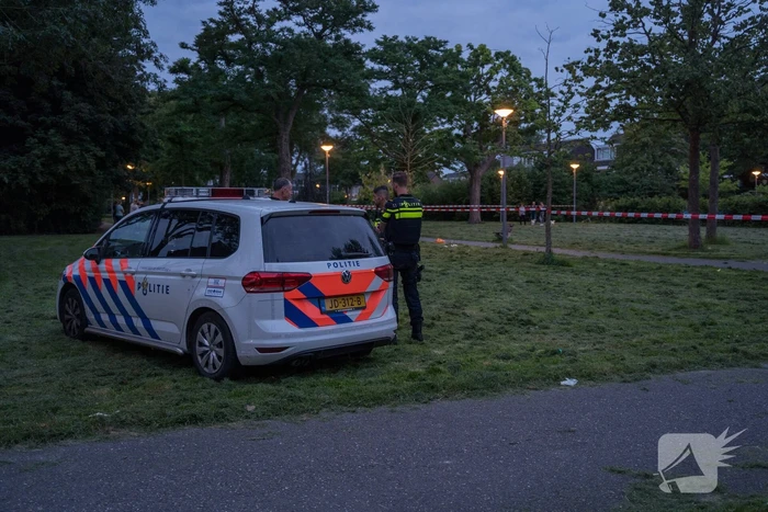 Politie houdt verdachte met vuurwapen aan na lossen waarschuwingsschoten