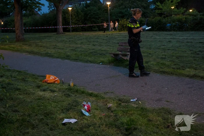 Politie houdt verdachte met vuurwapen aan na lossen waarschuwingsschoten