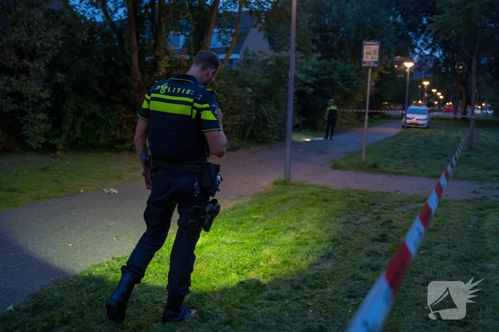 Politie houdt verdachte met vuurwapen aan na lossen waarschuwingsschoten