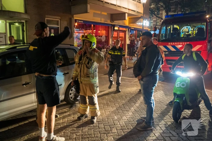 Flinke brandlucht blijkt afkomstig van vuurstokende studenten