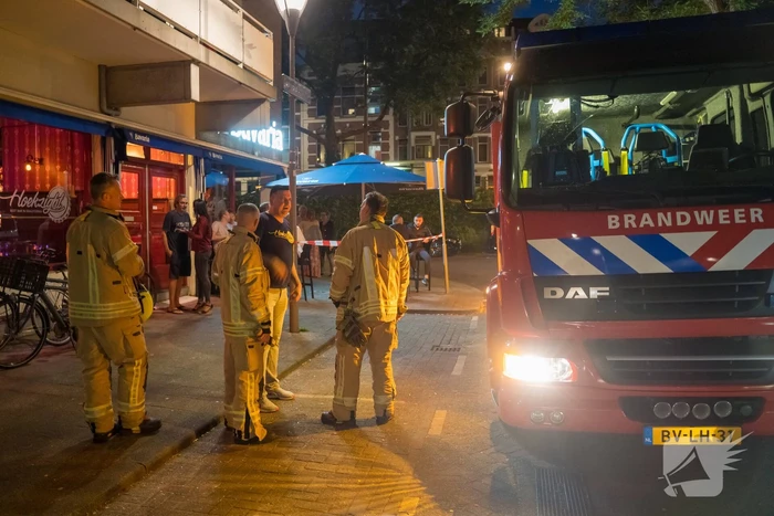 Flinke brandlucht blijkt afkomstig van vuurstokende studenten