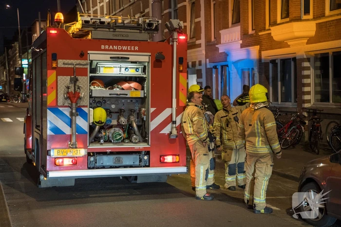 Flinke brandlucht blijkt afkomstig van vuurstokende studenten