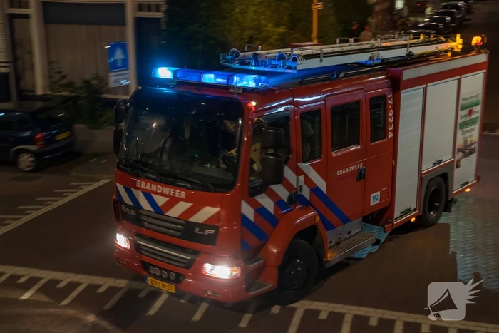 Flinke brandlucht blijkt afkomstig van vuurstokende studenten
