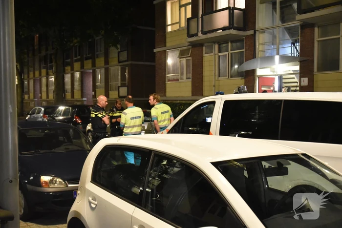 Melding steekpartij, slachtoffer is spoorloos