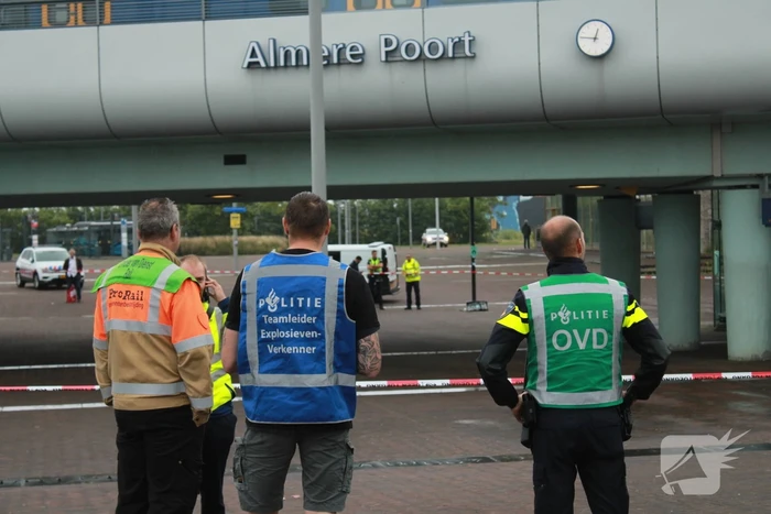 Trein ontruimd na vondst verdacht voorwerp