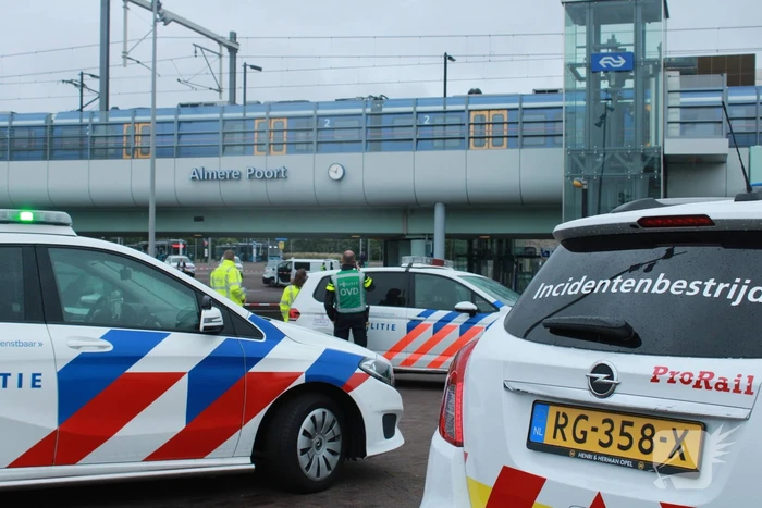 Trein ontruimd na vondst verdacht voorwerp