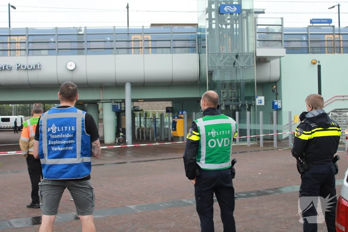 Trein ontruimd na vondst verdacht voorwerp