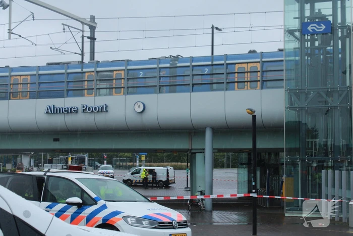 Trein ontruimd na vondst verdacht voorwerp