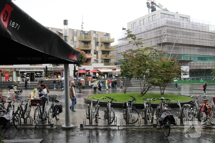 Demonstratie tegen spoedwet en anderhalve meter samenleving