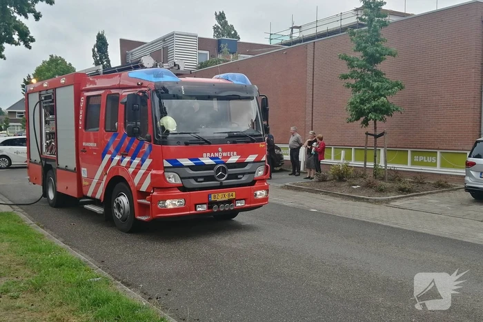 Brand in schuur van woning