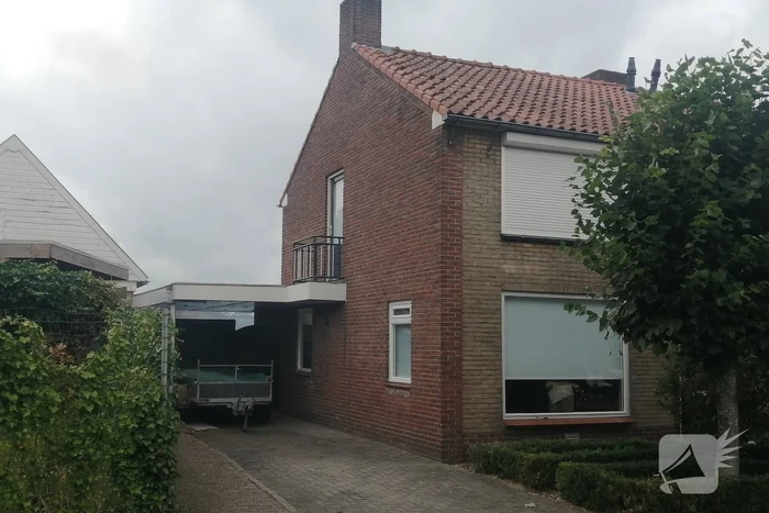 Brand in schuur van woning