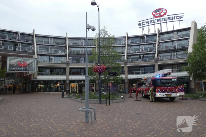 Brand in woning
