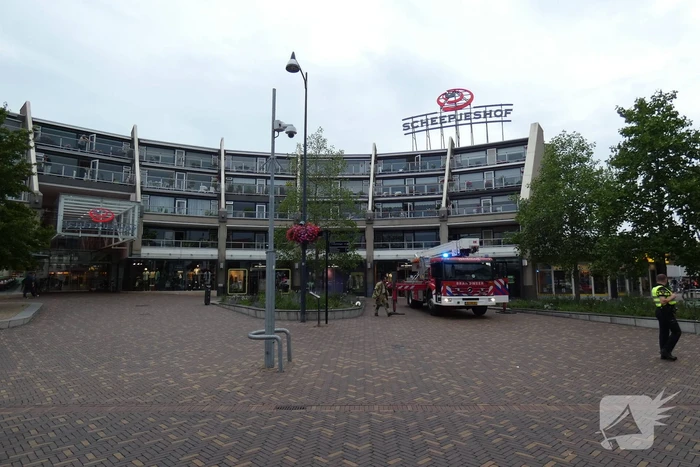 Brand in woning