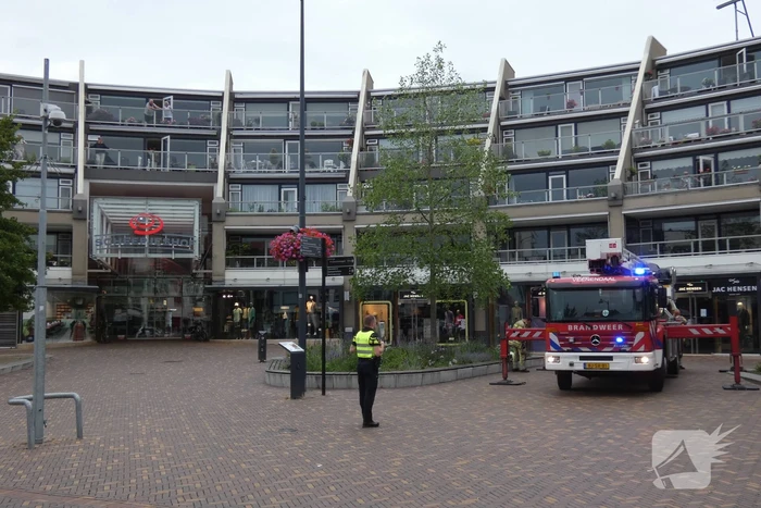 Brand in woning