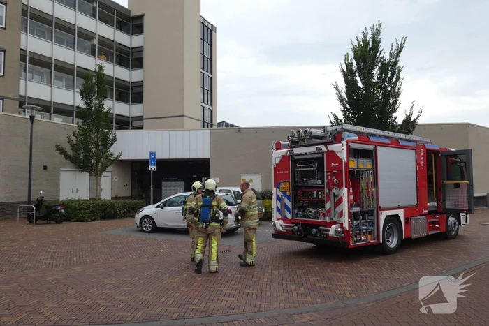 Brand in woning