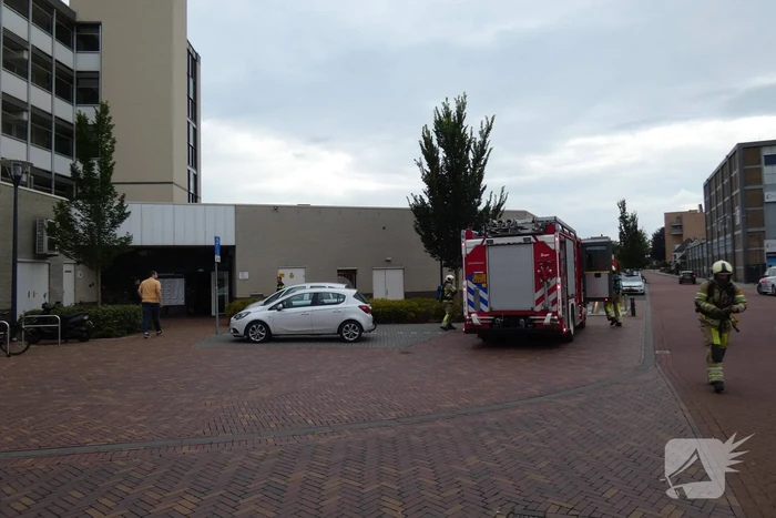 Brand in woning