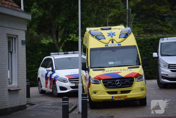 Aanrijding tussen scooter en personenauto