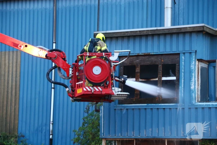 brand west kinderdijk alblasserdam
